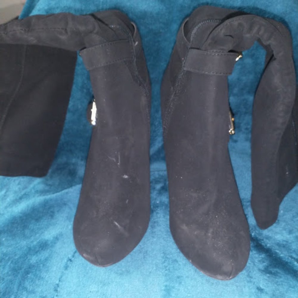 Knee High Black Boots